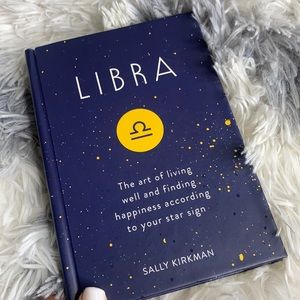 LIBRA BOOK BY SALLY KIRKMAN